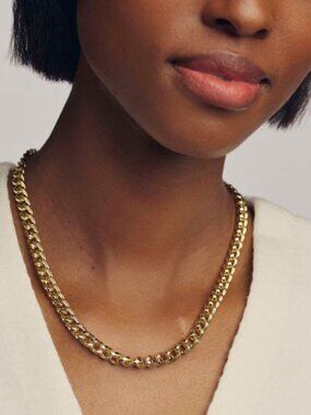 Kendra Scott Vincent Gold Chain Necklace 20"